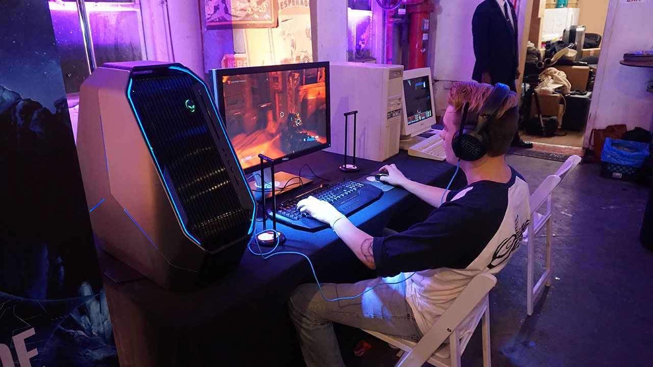 全线支持vr frank深度解读alienware游戏pc