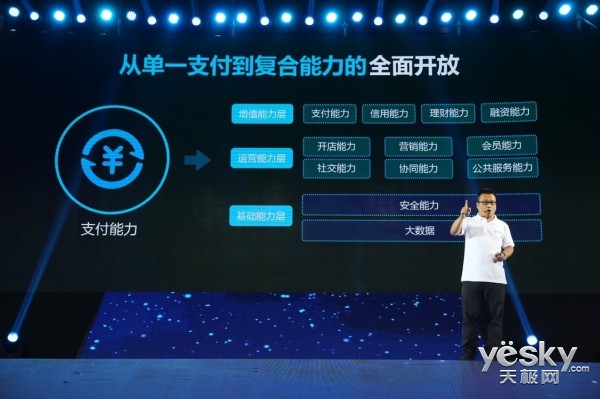 蚂蚁金服支付事业群总裁樊治铭