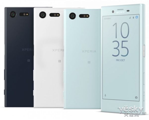 索尼x compact旗舰手机在英国首发 3190元