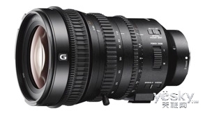 索尼发布E PZ 18-110mm F4 G OSS电动镜头