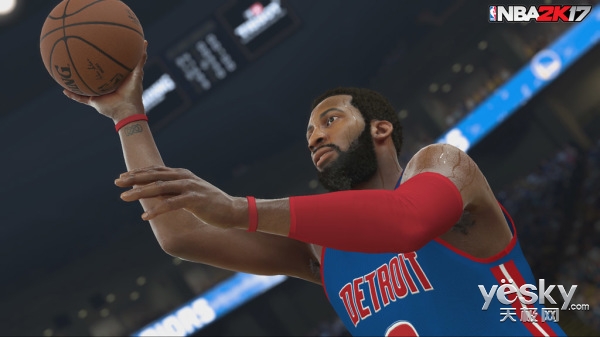 蓝球迷的年货 《NBA2K17》畅玩推荐