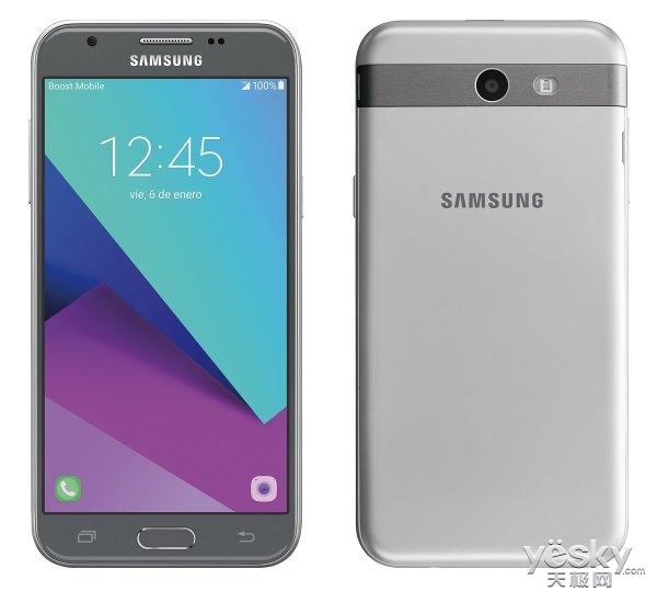 三星galaxyj3,三星galaxy2 三星galaxyj3(2017)下月6日发布:2gb内存