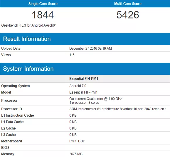 骁龙835跑分再曝光 性能不及麒麟960?