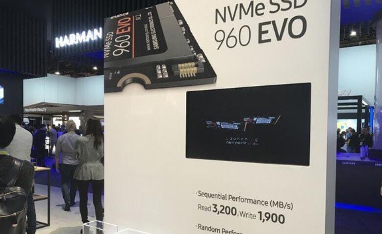 三星nvme ssd 960evo