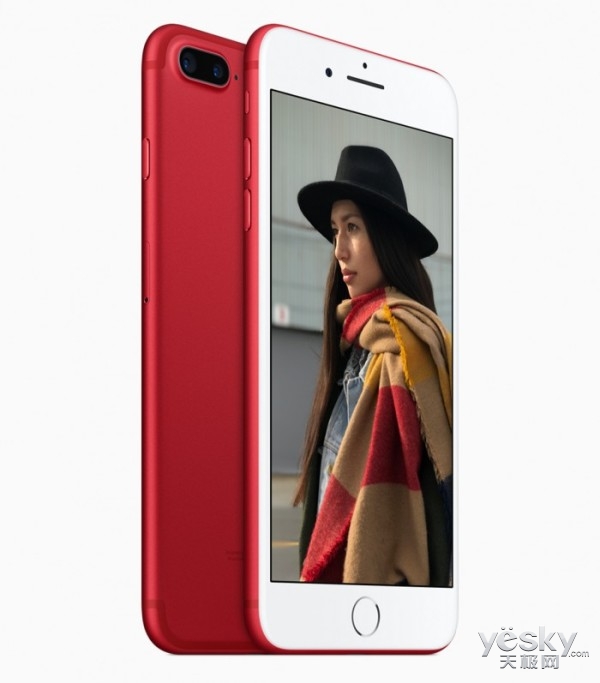 iPhone7红色版刷爆朋友圈 并没有什么不同