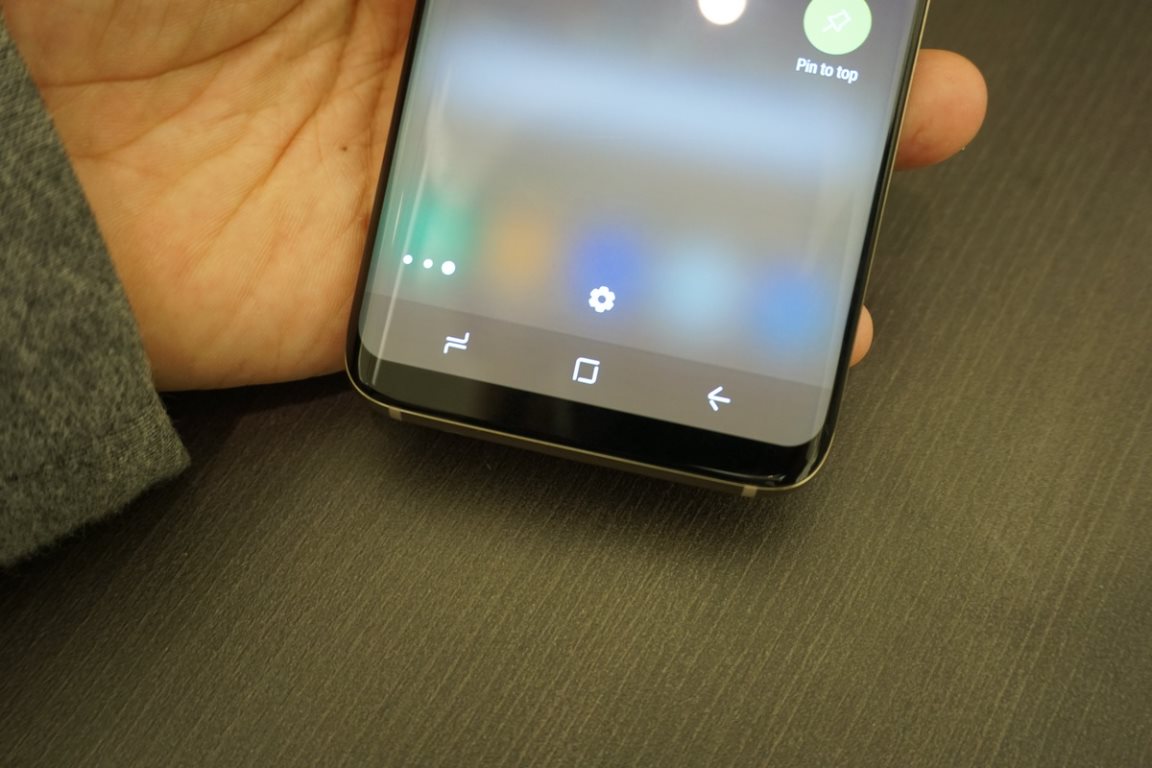 三星galaxy s8/s8 发布:全面屏/骁龙835首秀