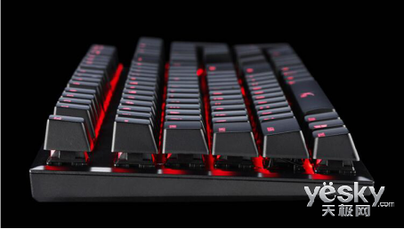 玩游戏建议选购青轴 推荐HyperX Alloy键盘