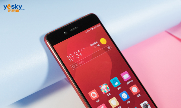 红与黑的碰撞 努比亚z17mini炫红版图赏
