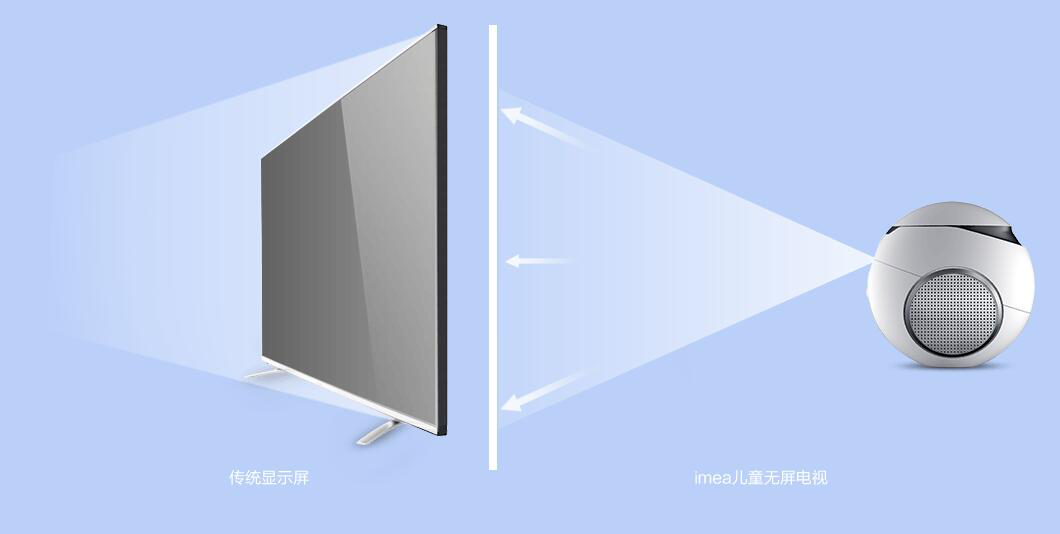 极米新品imea儿童无屏电视全网现货发售