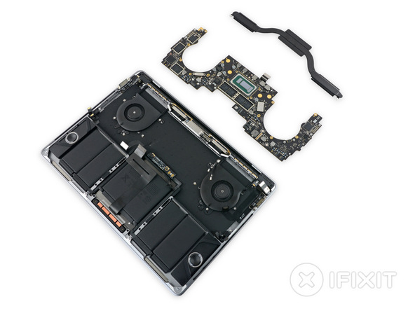 2017款MacBook Pro拆机:自行维修几乎不可能