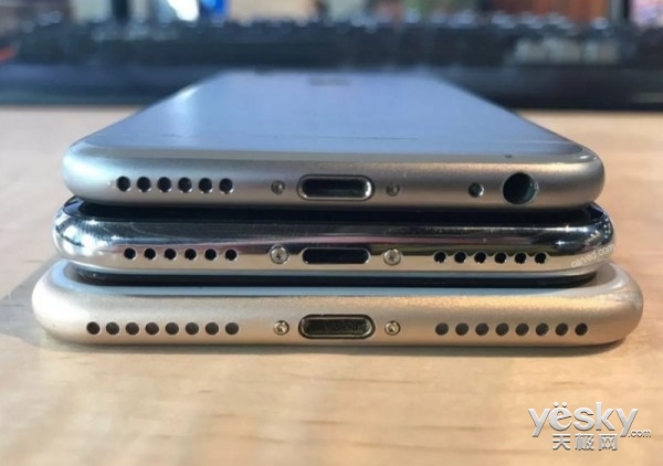 iPhone 8最新对比图:屏幕大小与7 Plus相同