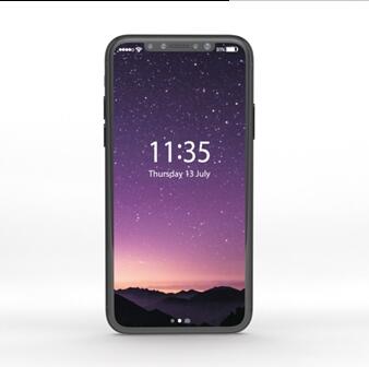iphone开机界面,iphone开机 iphone8开机界面曝光:屏占比或超三星s8