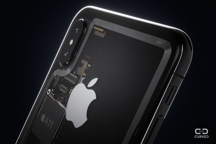 透明版iphone 8概念渲染图曝光:颜值爆表