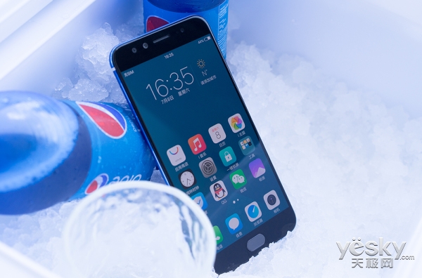 给夏天一抹清凉:vivo x9s上市开卖