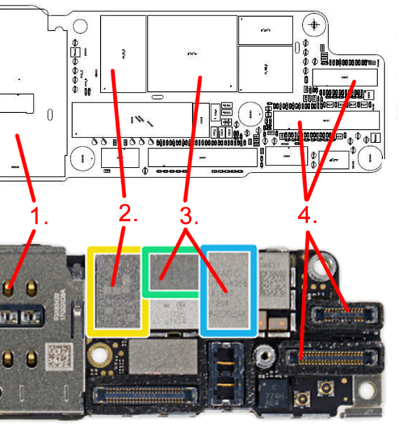 iphone 8主板结构图曝光 与iphone 7类似