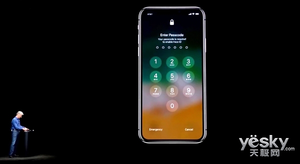 iPhone X刷脸解锁失败一事 苹果是这么解释