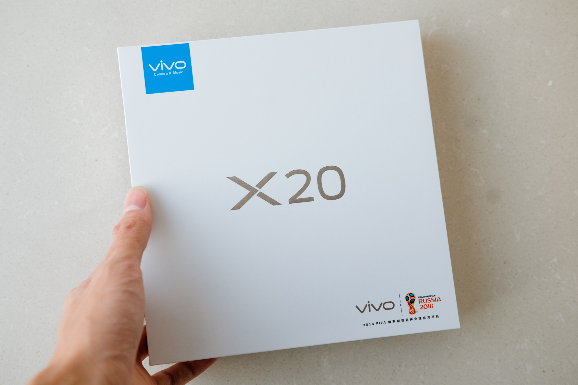 国产手机风向标 vivo x20全面屏图赏