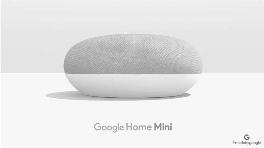 google home mini售价仅49美元,将于10月19日开始出. .