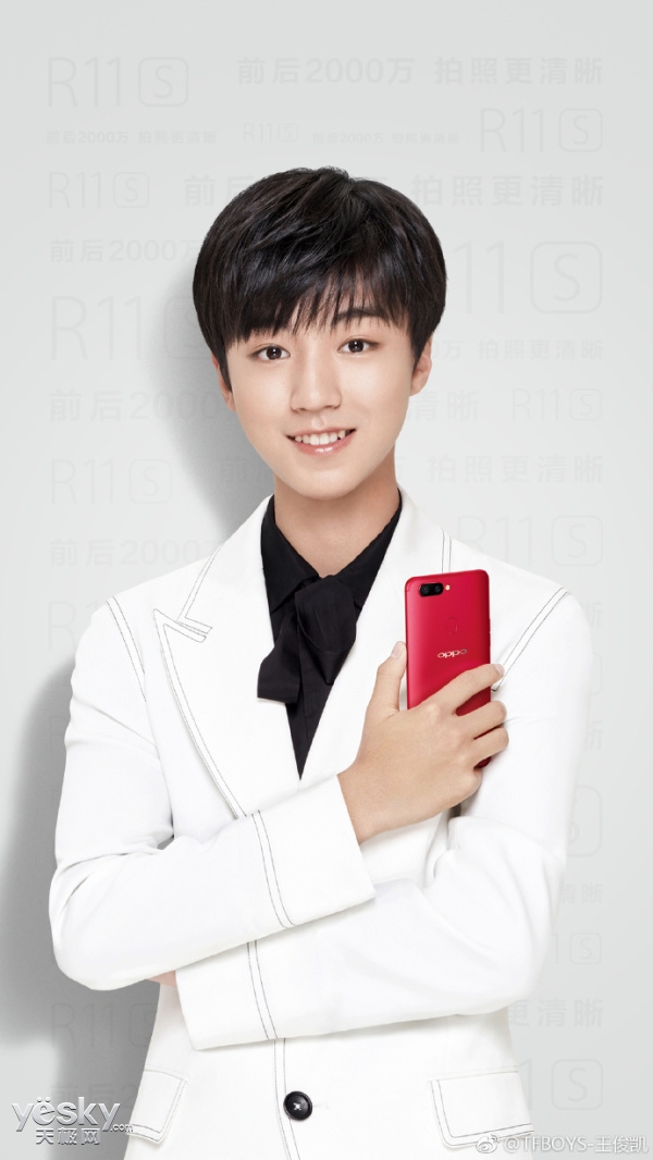 oppo r11s明星代言团揭底:阵容依旧很强大