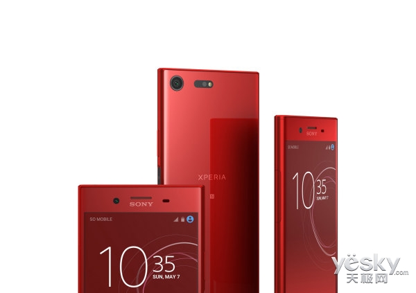 索尼xperia xz premium红色版或非亚洲特供