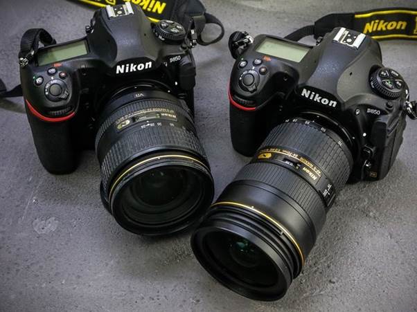 搭配24-70mm镜头,尼康D850最新报价14500元