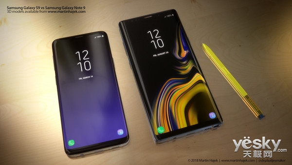 三星galaxy note9宣传视频曝光:金色s pen亮眼,变身"自拍杆"