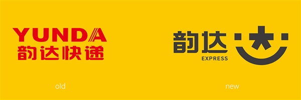 韵达快递发布全新企业logo 设计精妙