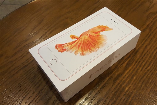 苹果新手机国行iPhone 6S开箱图赏