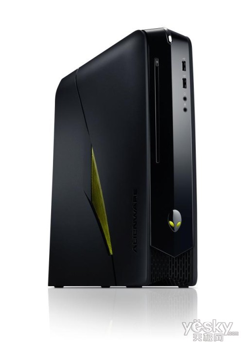 外星人大瘦身 alienware x51迷你pc圖賞