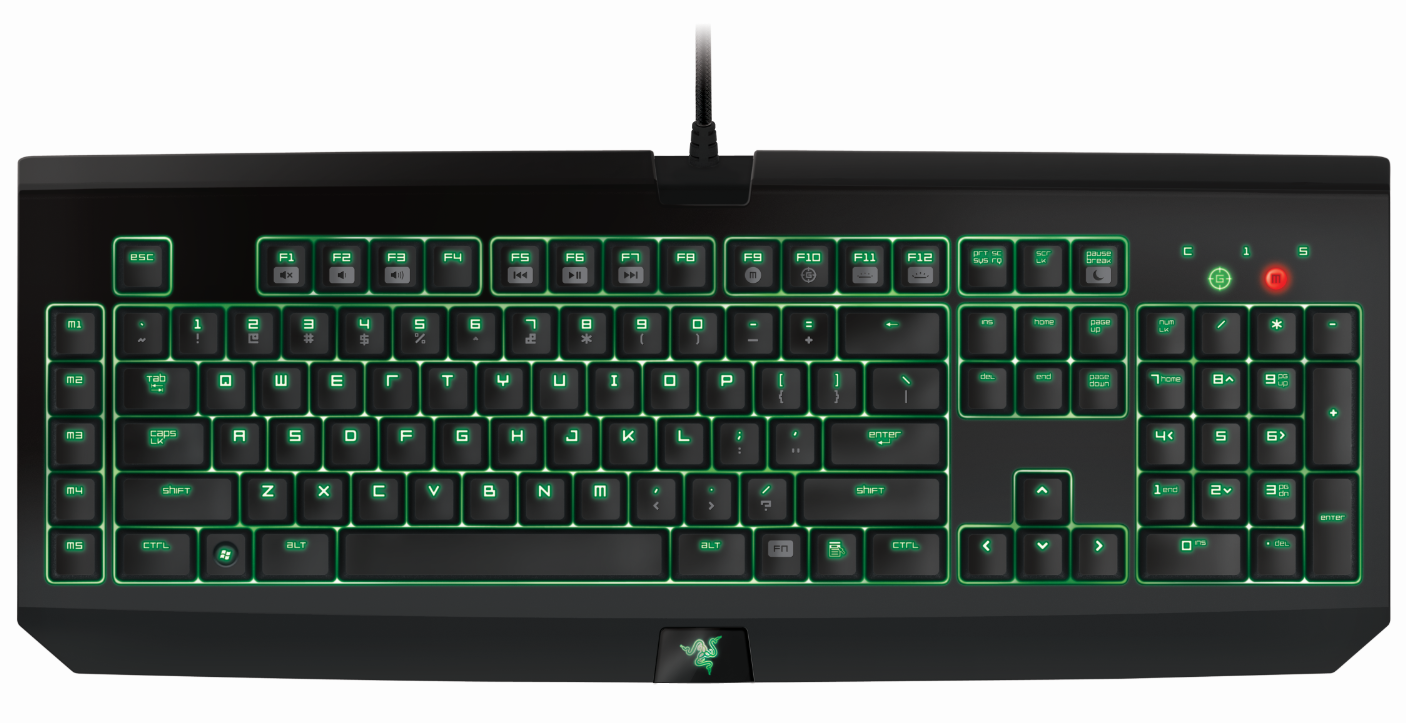 全面進化 razer推出新blackwidow黑寡婦蜘蛛