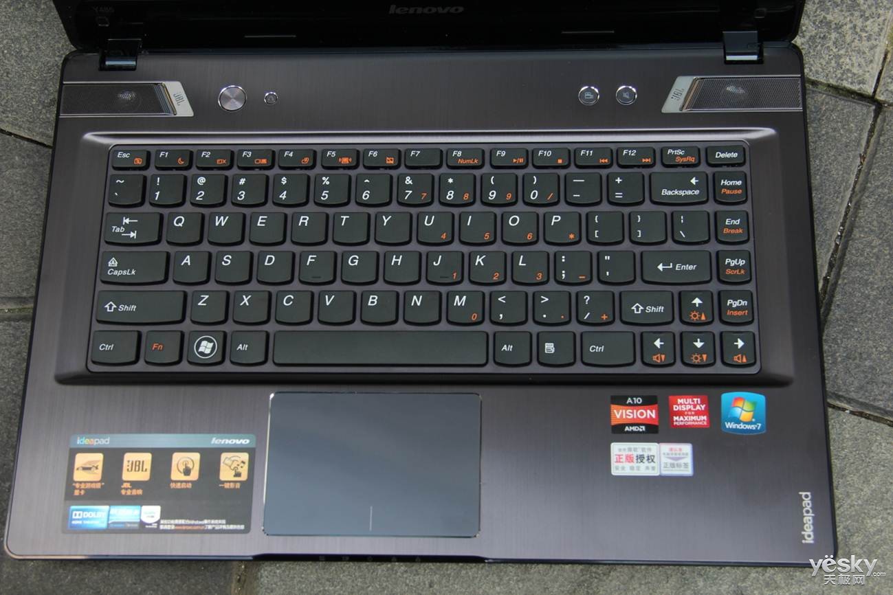 聯想ideapad y485