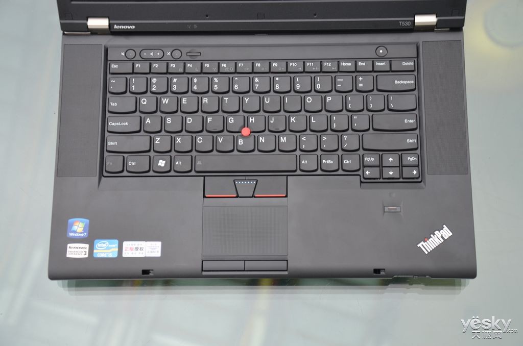 20年经典传承 ivb平台thinkpad t530鉴赏