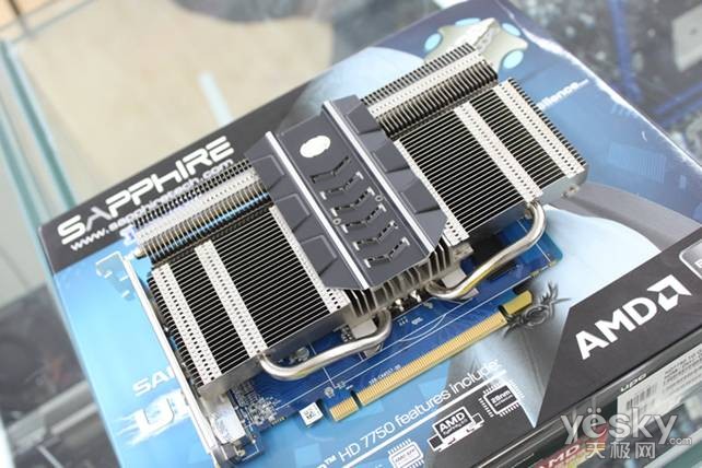 hd7750 1g ultimate顯卡採用28nm工藝製造,代號為cape verde pro的gpu