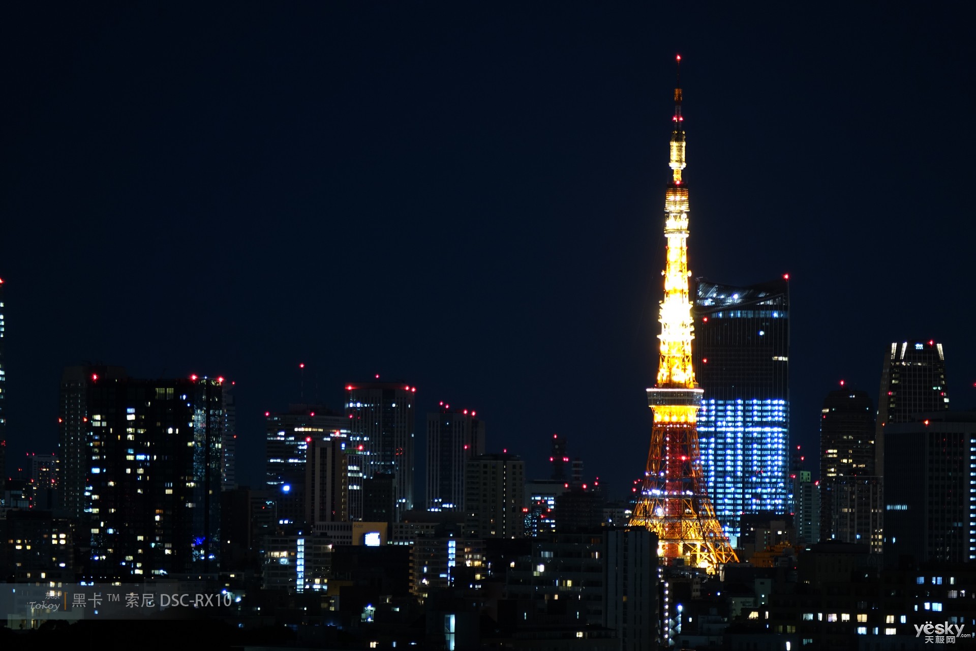 索尼黑卡夜景拍摄技巧图片