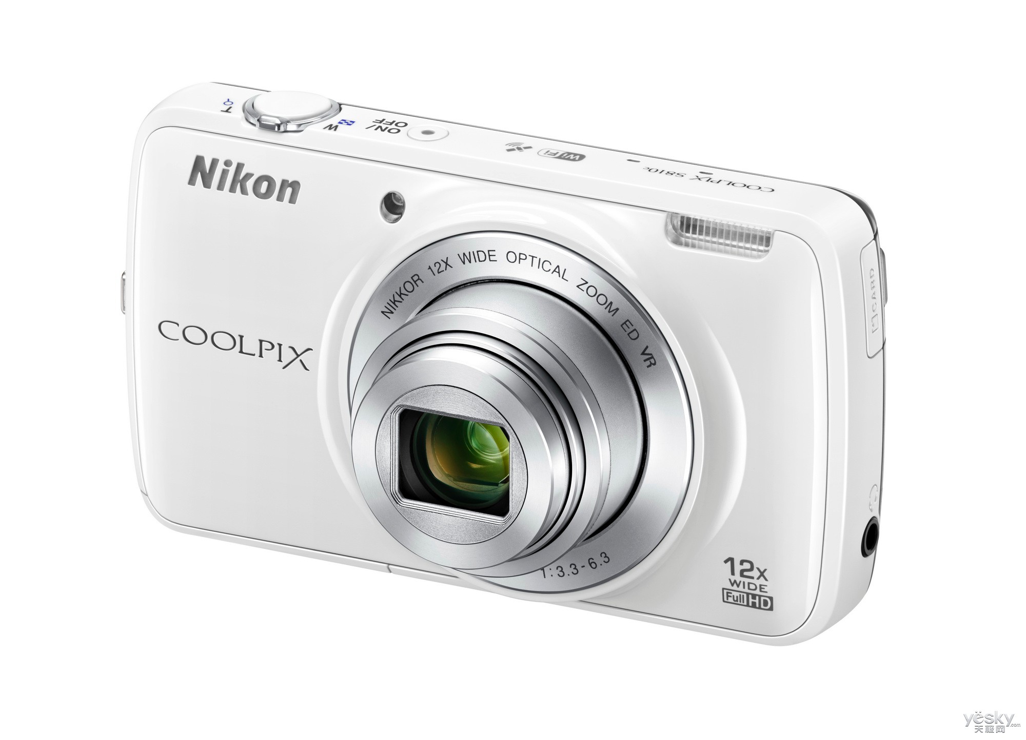 【天极网数码频道】尼康公司推出轻便型数码相机coolpix s系列新机型