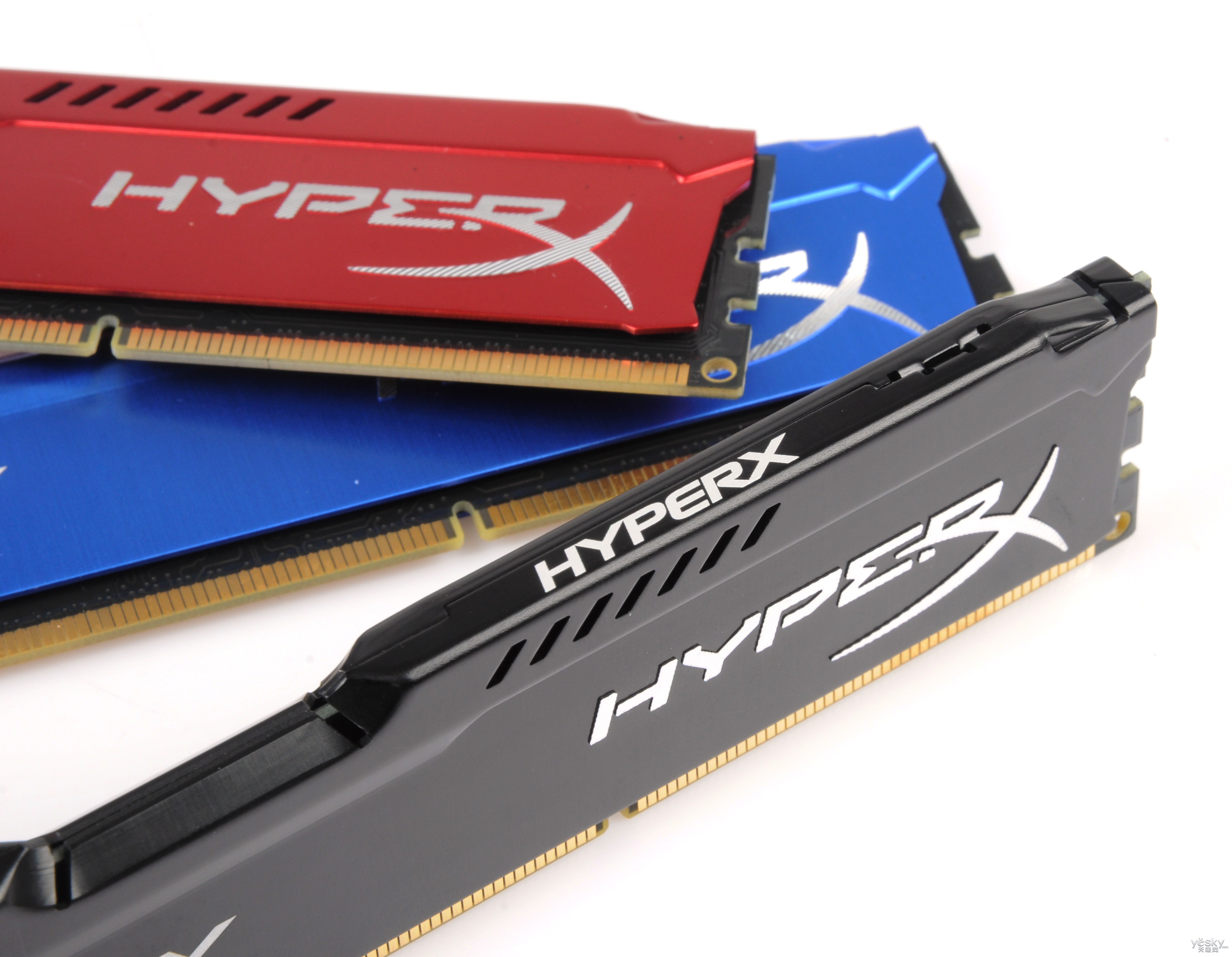 四色神条降临 金士顿hyperx fury内存评测