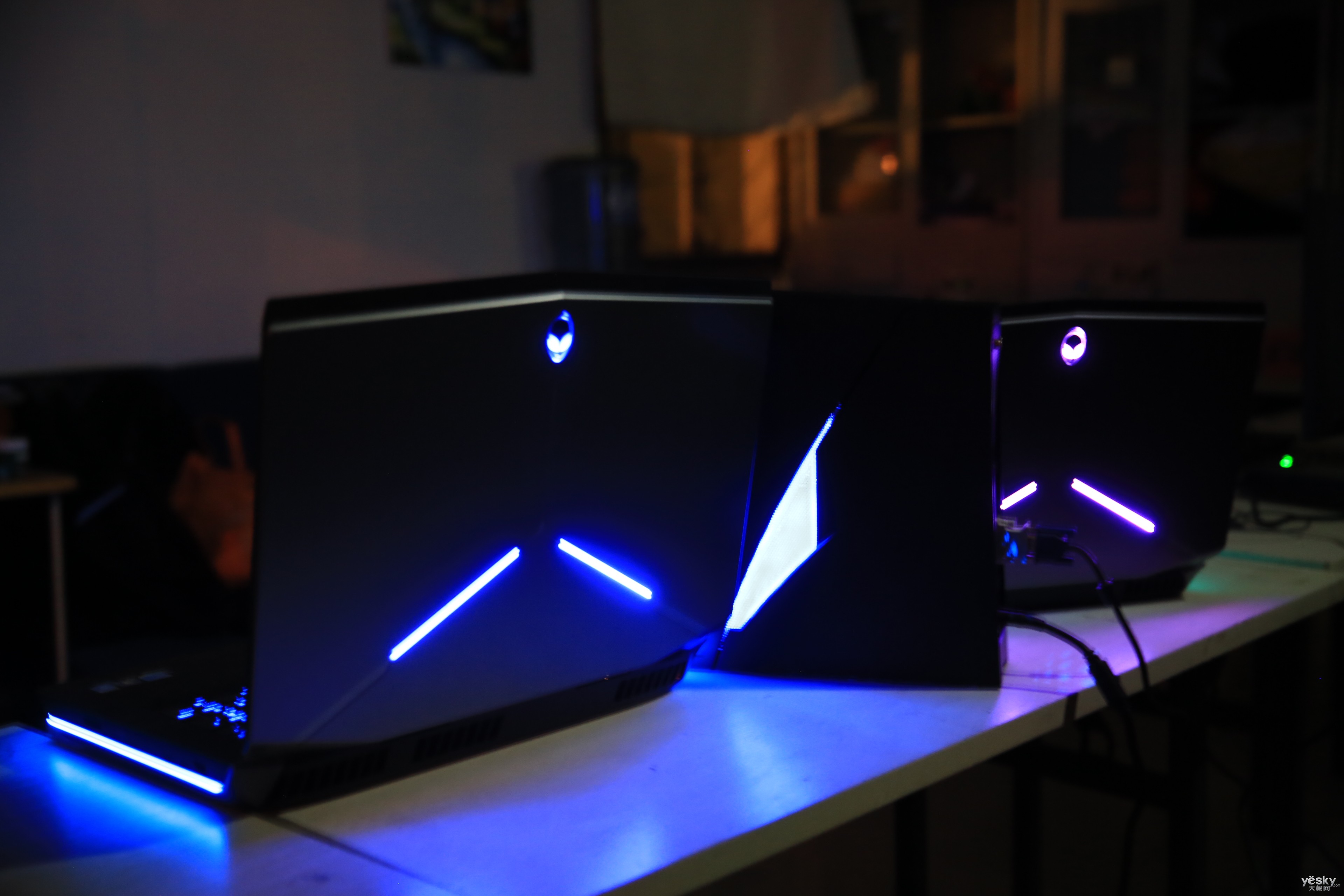 alienware筆記本與alienware x51遊戲臺式機