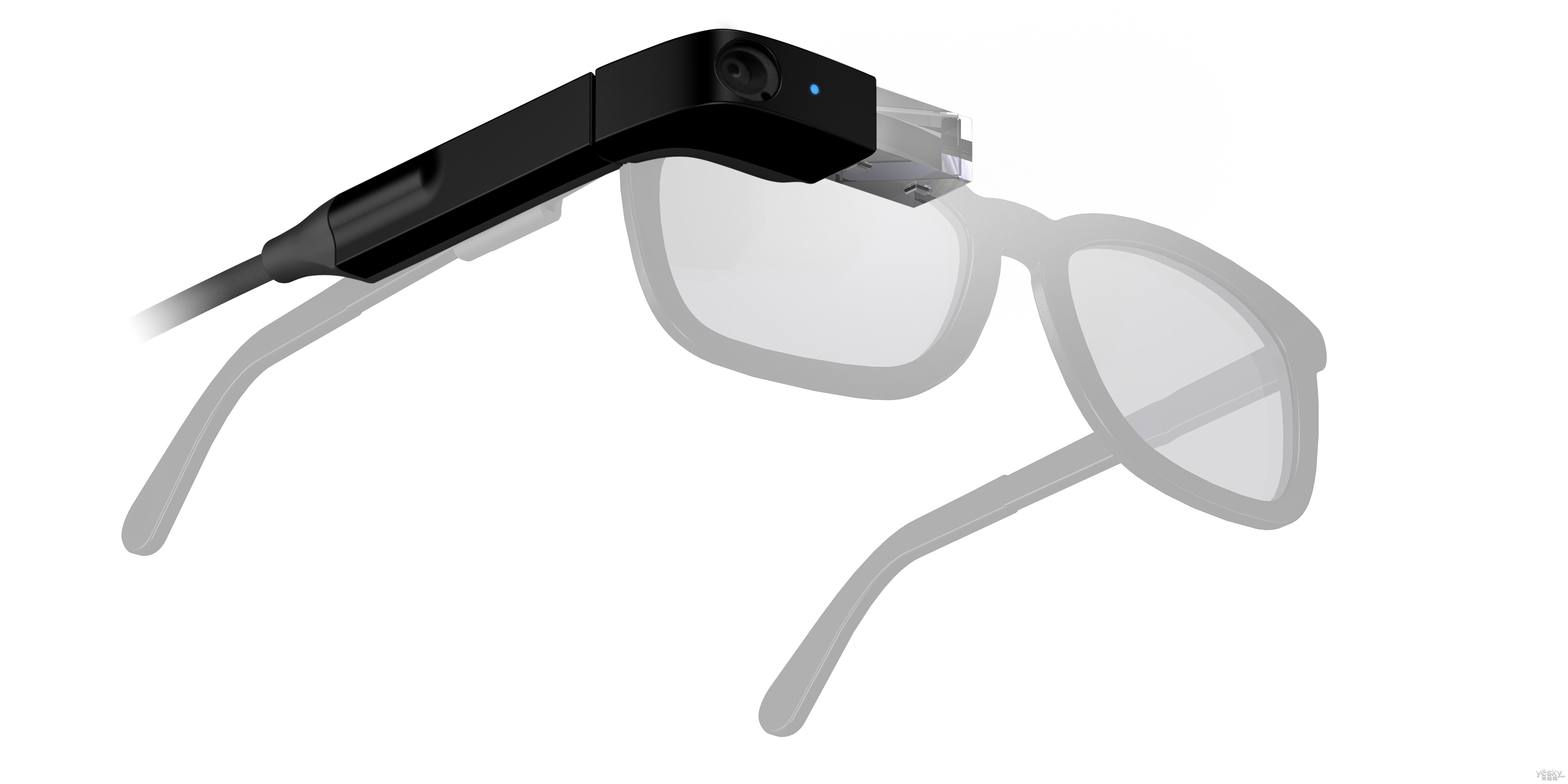联想智能眼镜new glass 彻底解放双手你懂的