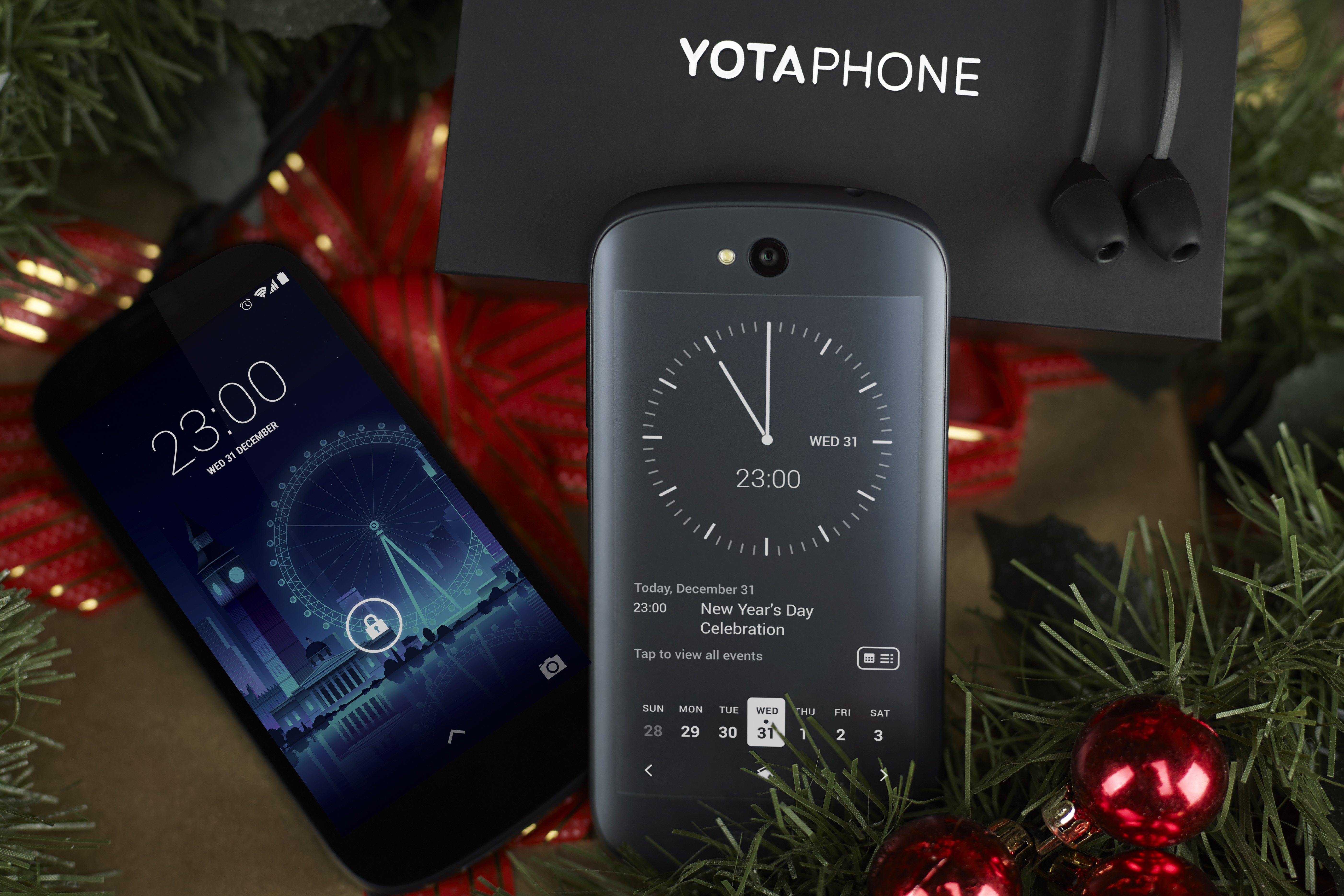 yotaphone 2发布:首款双屏手机售价4888元