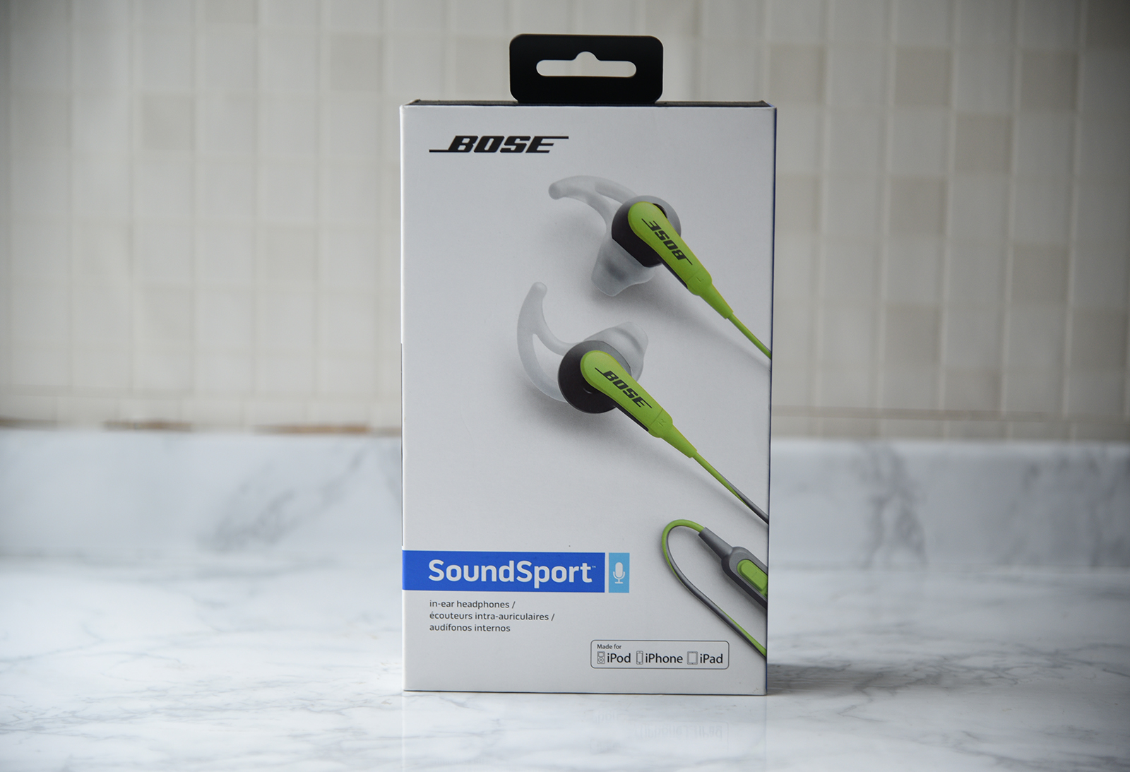 畅享奔跑时光 bose soundsport耳机评测