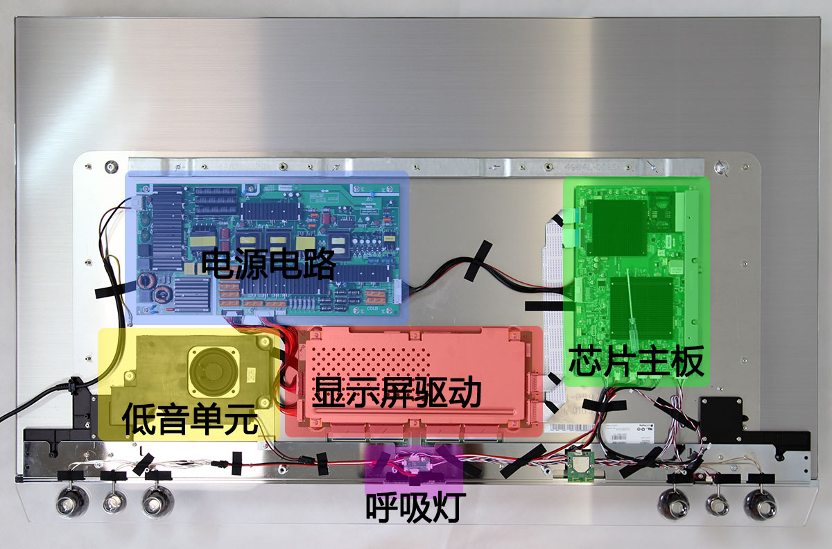 兩個開關的電路結構相同