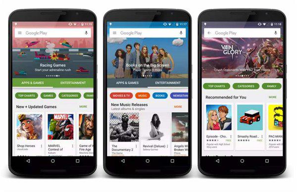 google play將換新裝 中國版或採取獨立賬戶