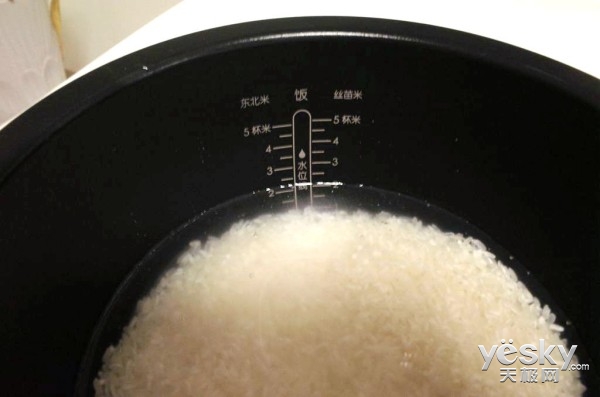 小米电饭锅水位线图解图片