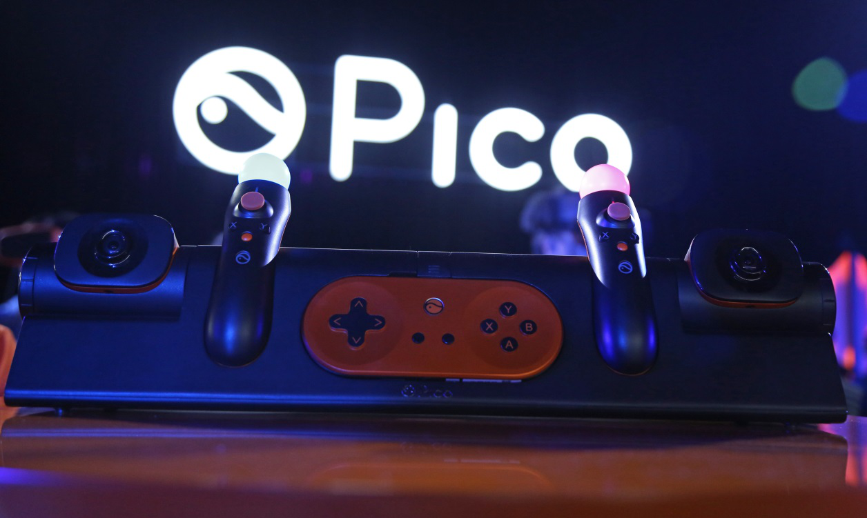 pico发全球首款骁龙820 vr一体机