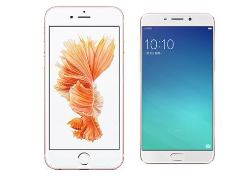 蘋果iphone 6s plus和oppo r9,誰的自拍更出色?