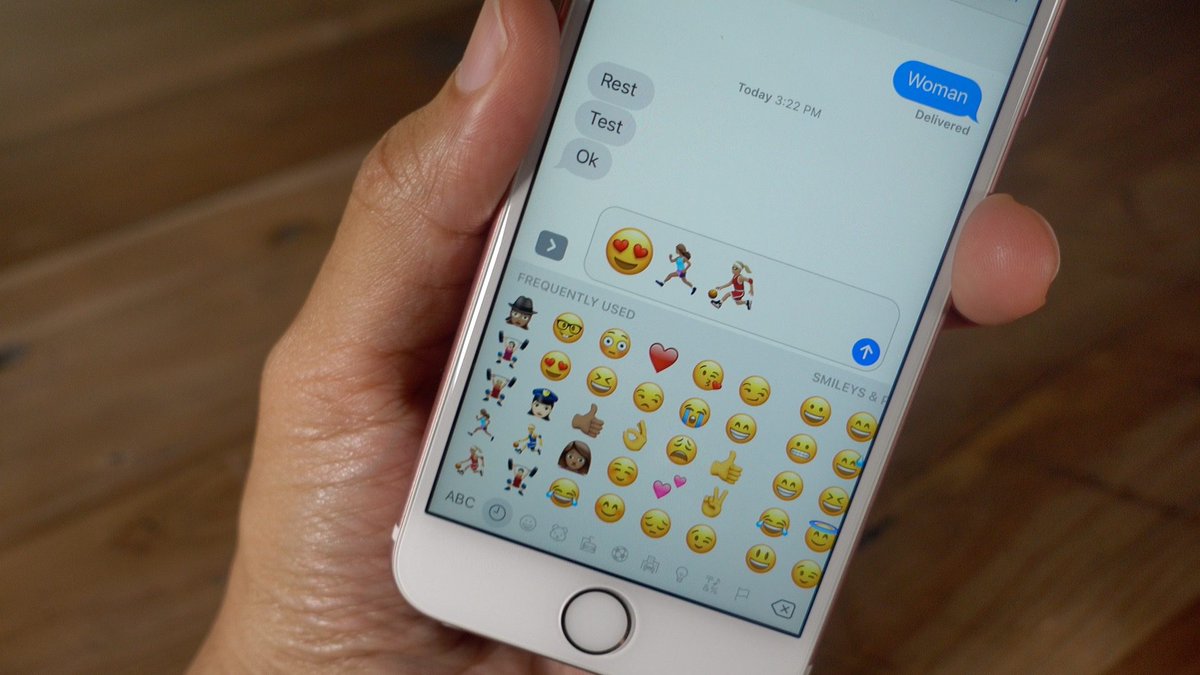 ios10 beta4發佈:新發布12款emoji表情符號