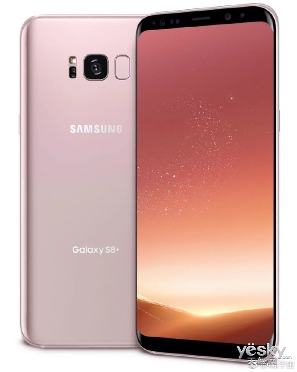 三星或推出玫瑰金版galaxy s8