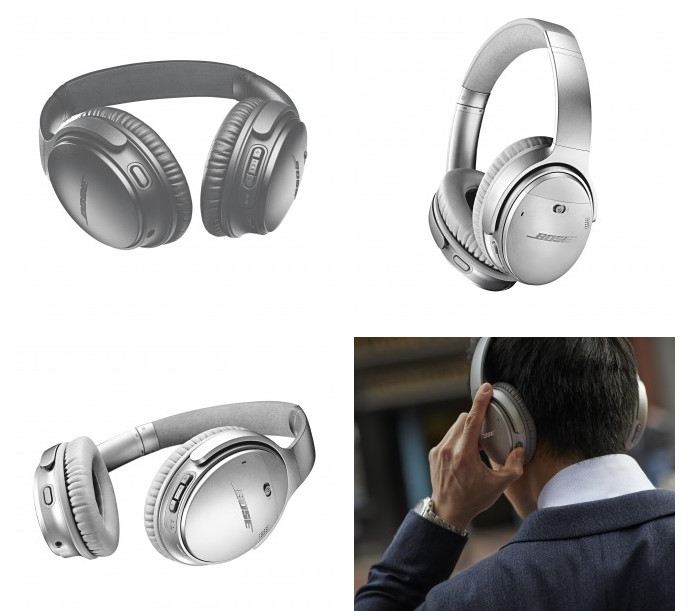 首款谷歌assistant耳機bose qc 35 ii開售