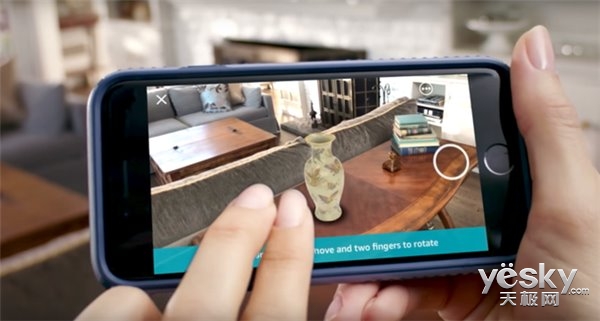 亞馬遜ios應用新增ar支持:可看商品實際效果