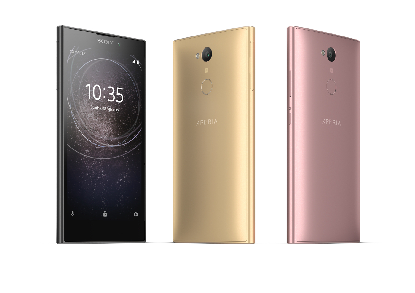 索尼xperia xa2,索尼xperia xa2 ultra以及索尼xperia l2